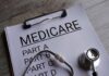 Trump’s $90 Twist Hits Medicare Clipboard with Medicare document and stethoscope on a desk