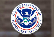 Threats Surge – Secret Service Alarm U.S. Department of Homeland Security logo.