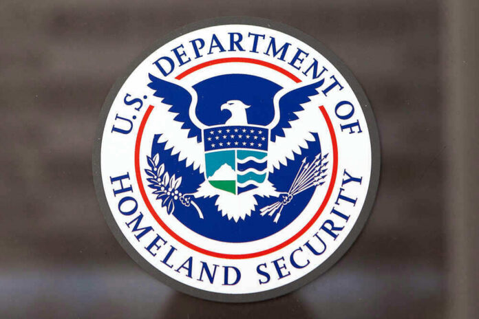 shutterstock_253261459 U.S. Department of Homeland Security logo.